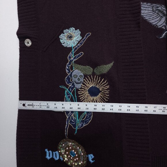 Zadig & Voltaire Inna Cashmere Embellished Cardigan - Picture 12 of 16